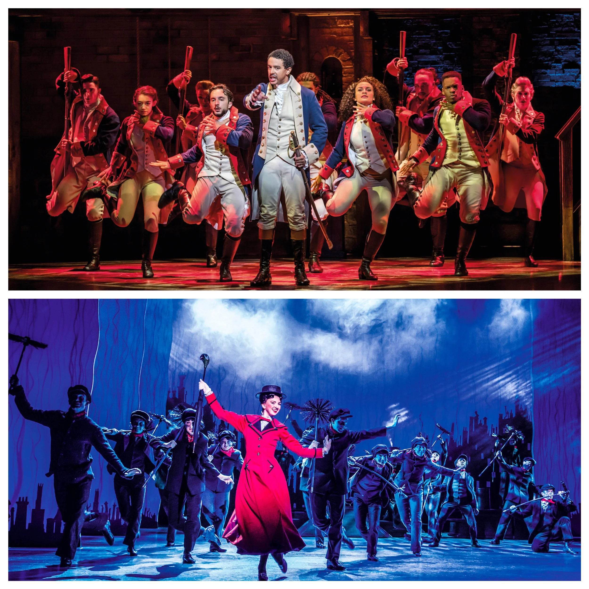 Hamilton mary poppins best sale